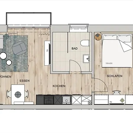 Steuerbord דירה *